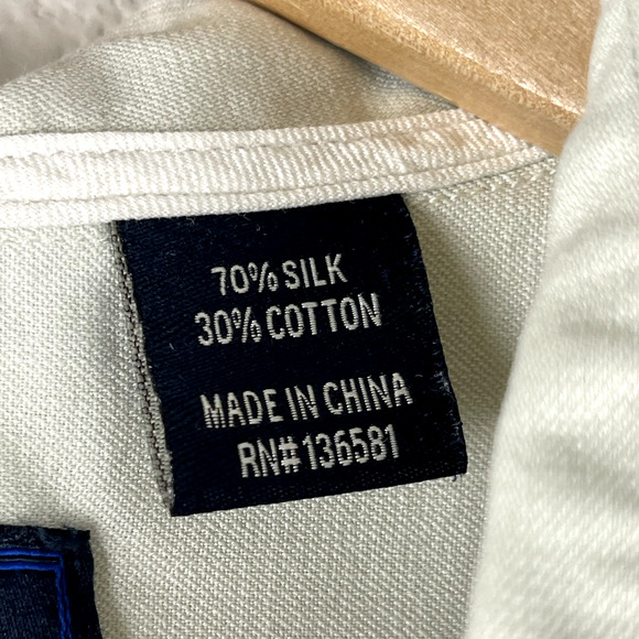 Nat Nast Luxury Originals Hawaiian Silk Blend Shirt Mens Large Green Tropical - Picture 6 of 14